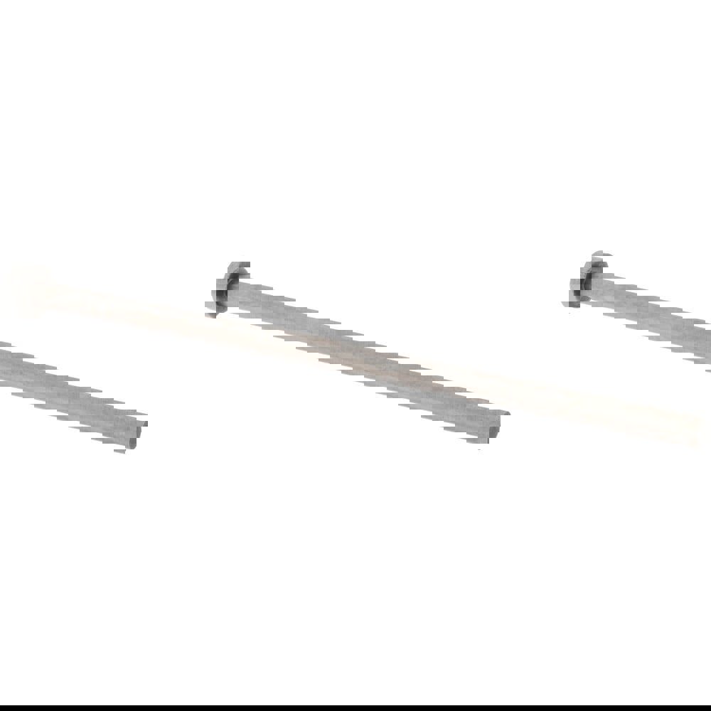 Straight Ejector Pin: 4 mm Pin Dia, 100 mm OAL, Steel